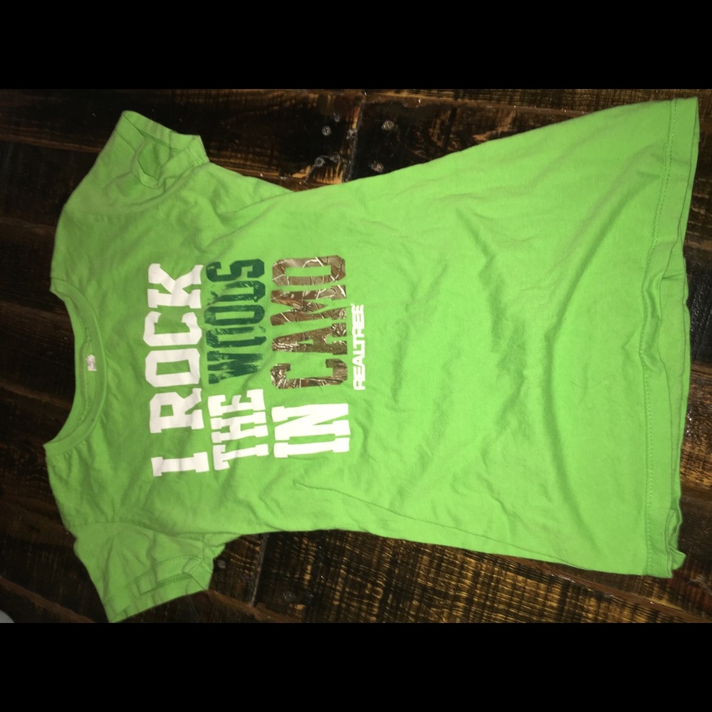 Real tree t-shirt